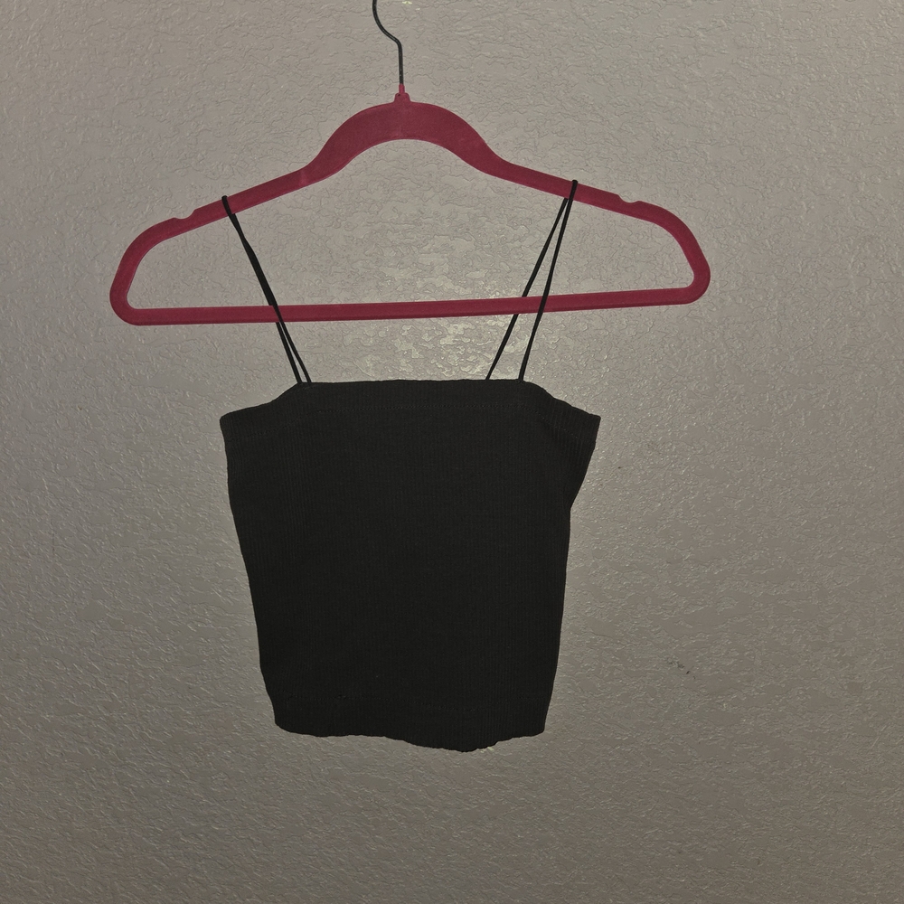 American Eagle Outfitters Black Camisole